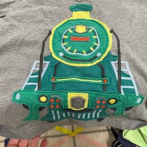 Mini Boden train shirt